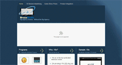 Desktop Screenshot of brucemedia.com